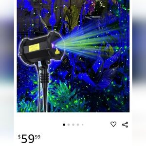 New in box fairy garden light